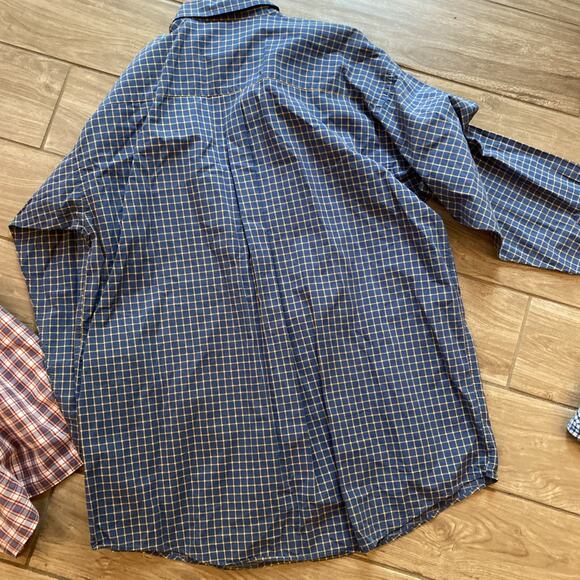 Lot of 4 Mix Patagonia Men's XL Button Up Long Shirts Cotton - Picture 14 of 15